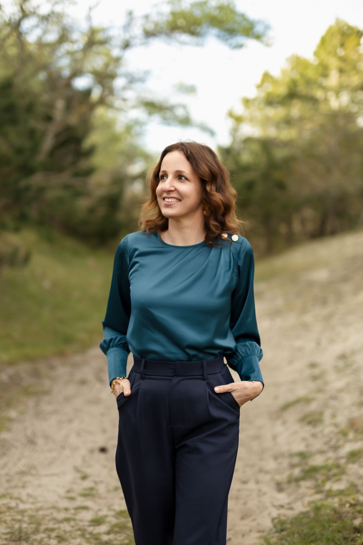 Linda Biemond, oprichter van Wolf Coaching